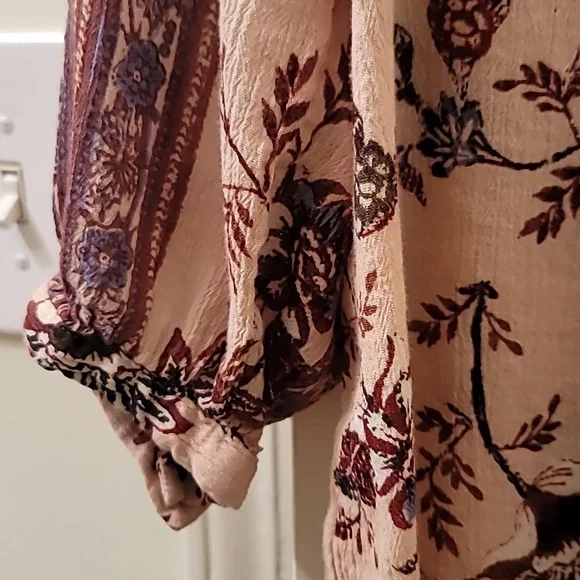 Lucky Brand Blouse - Picture 4 of 5